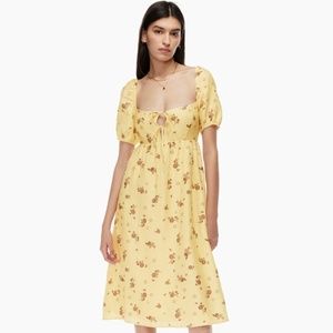 Wilfred Rowena Linen Dress